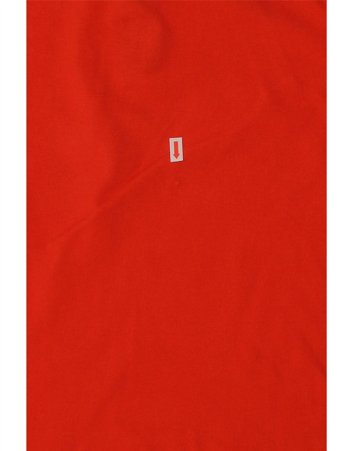 NORTH SAILS Boys Polo Shirt 7-8 Years Orange Vintage North Sails and Second-Hand North Sails from Messina Hembry 