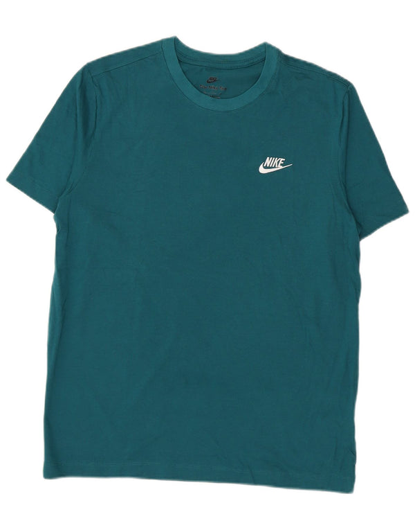 Camiseta Nike Hombre Top Medium Verde Algodón