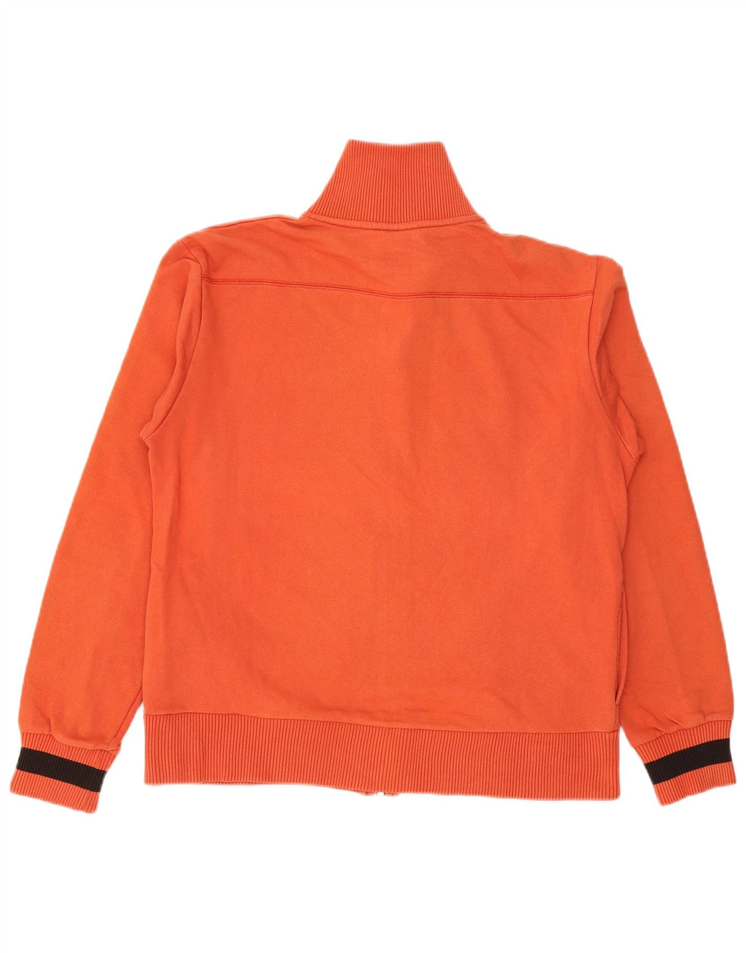 LEE Chaqueta de chándal gráfica para mujer UK 18 XL Algodón naranja