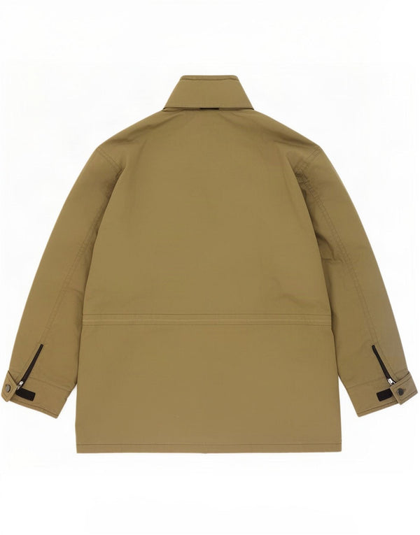 Marks & Spencer Chaqueta cortavientos para hombre UK 44/46 XL Algodón caqui