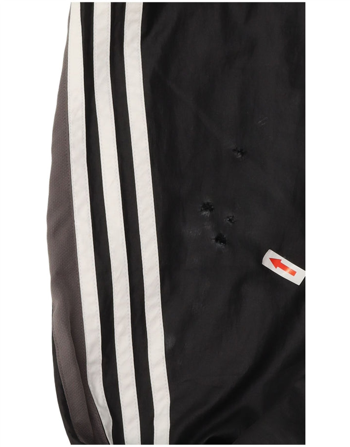Pantalón De Chándal Adidas Hombre Mediano Negro Colorblock Poliéster