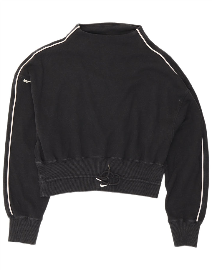 Nike - Sudadera para mujer, talla 40, talla mediana, color negro