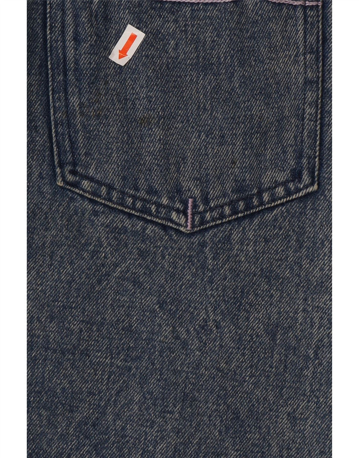 BLOOMING Falda Vaquera Mujer XS W24 Azul