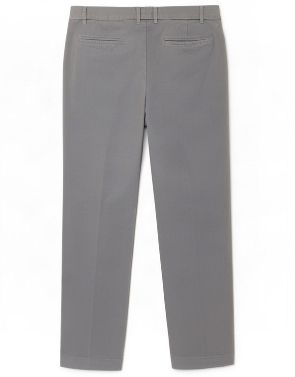 Pantalones chinos ajustados para mujer Fat Face UK 14 Large W36 L29 Algodón azul