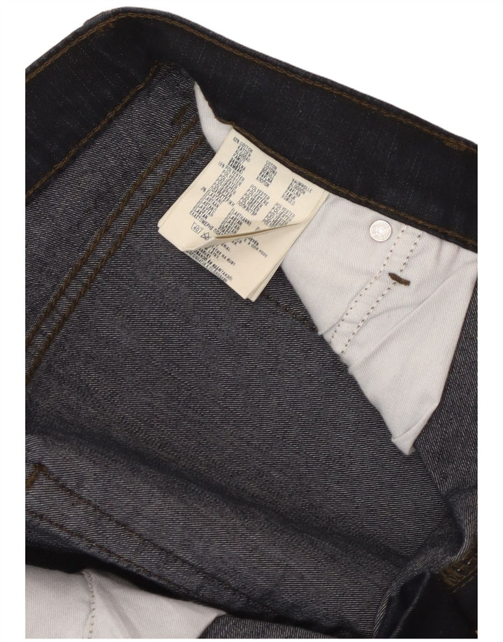 WRANGLER Vaqueros rectos para hombre W38 L32 Algodón azul marino