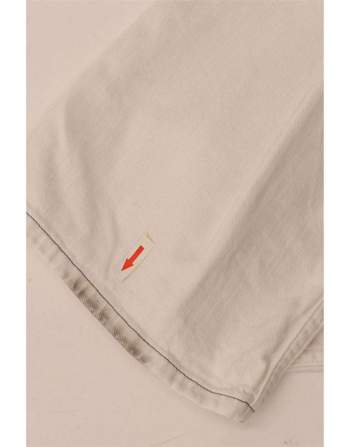 Lee Vaqueros Rectos Knox para Hombre W36 L34 Algodón Blanco