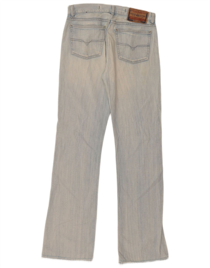 Vaqueros Diesel Mujer Rectos W32 L34 Algodón Azul