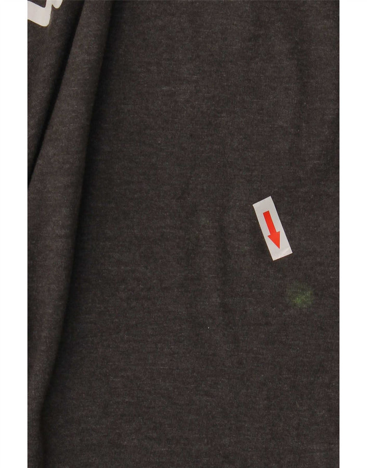 Champion Camiseta Gráfica Para Hombre Top Gris Medio