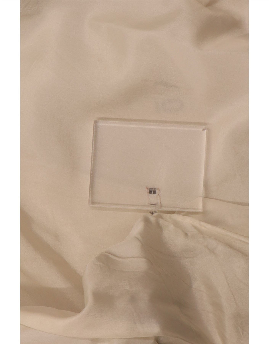 Vintage mujeres de gran tamaño chaqueta blazer de doble pecho Reino Unido 14 blanco medio