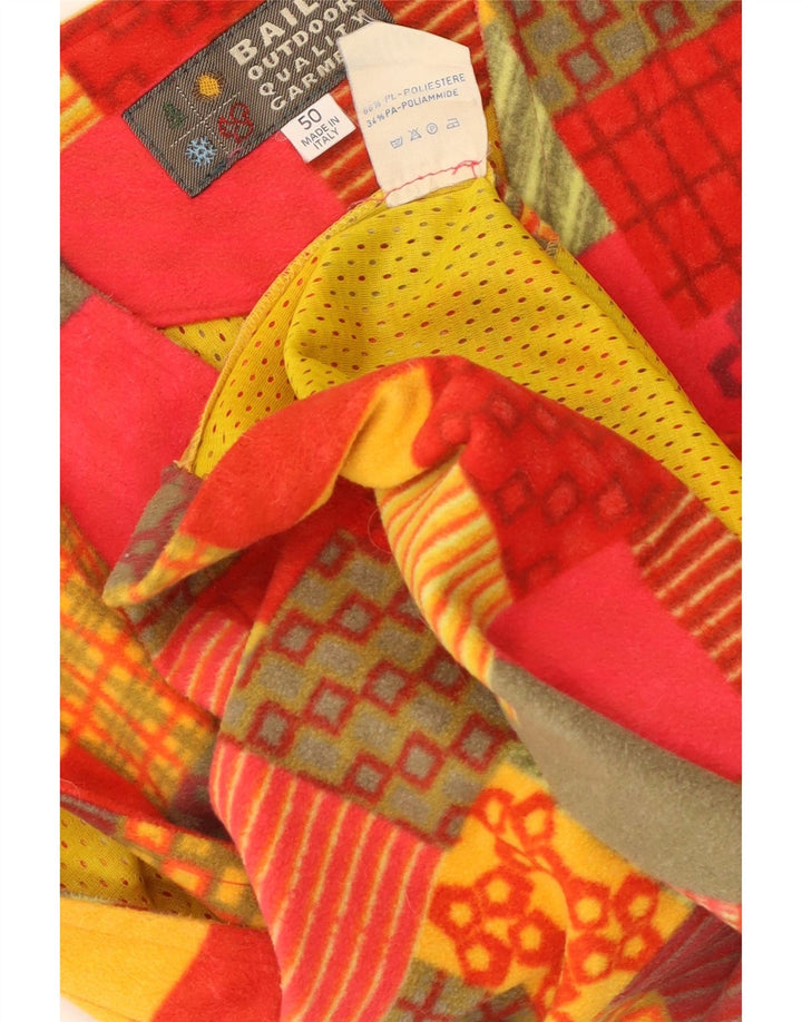 Bailo Chaleco Polar Hombre IT 50 Grande Poliéster Patchwork Multicolor