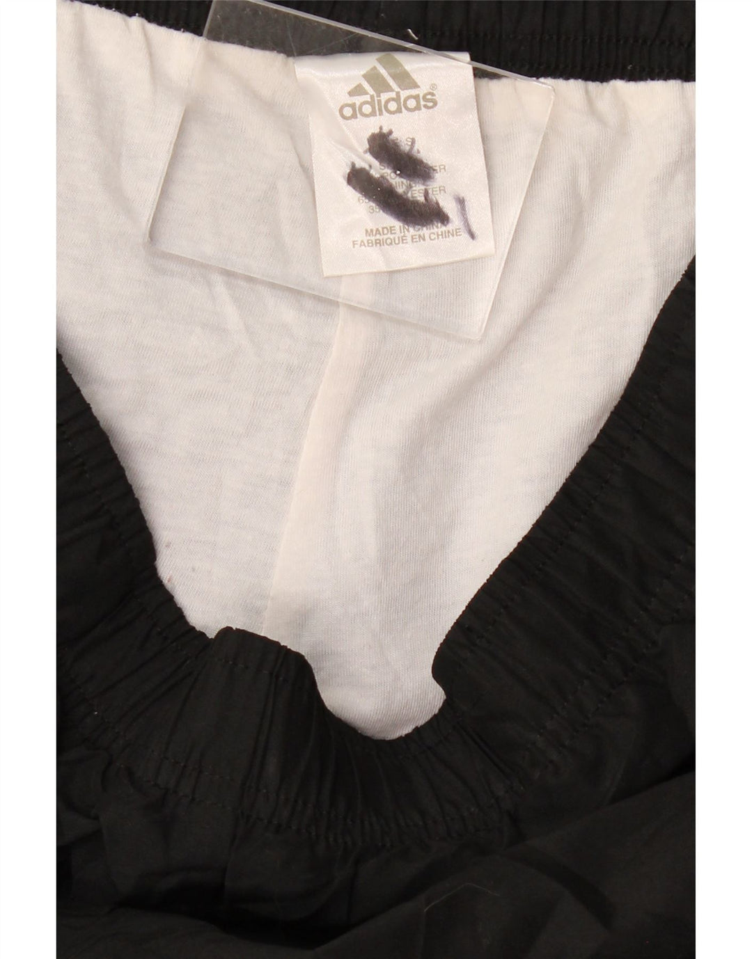 Pantalón De Chándal ADIDAS Hombre Mediano Negro Poliéster