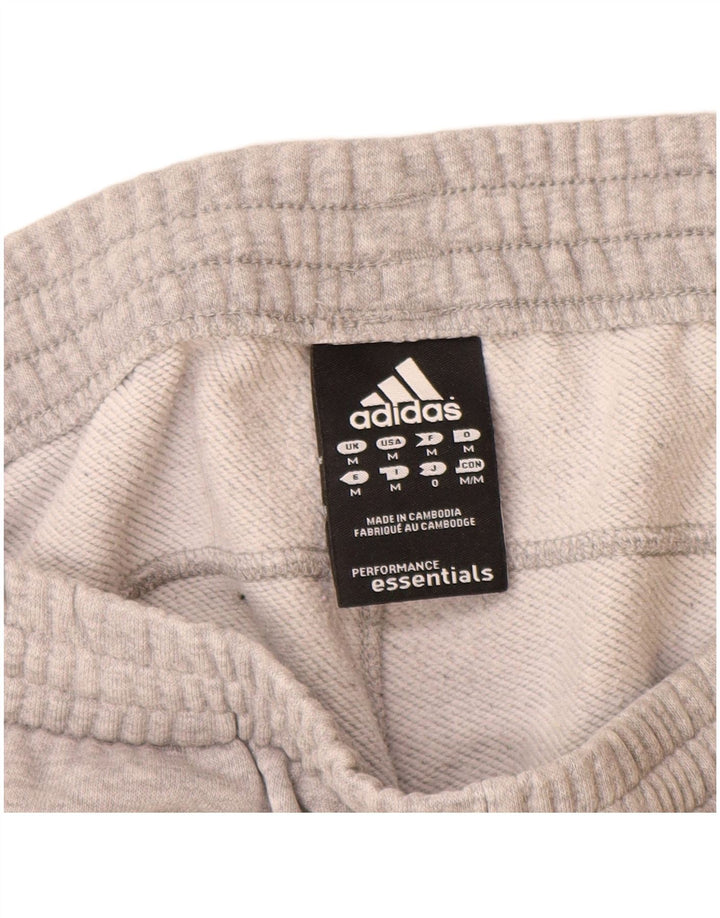 Pantalón De Chándal Adidas Hombre Gris Medio De Algodón Moteado