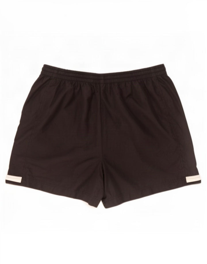 Fila Shorts deportivos para hombre IT 56 XL Poliéster color block negro