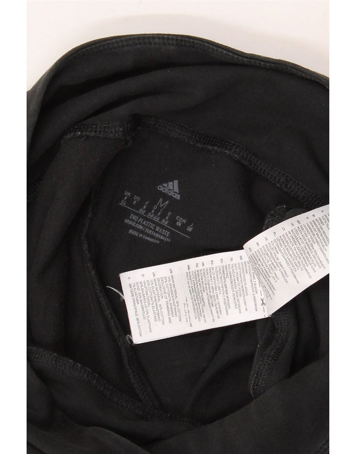 Adidas Leggings para mujer Reino Unido 12/14 Mediano Negro Algodón