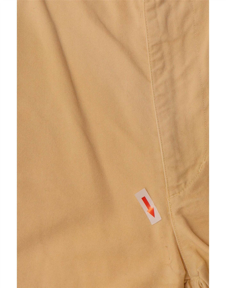 Murphy & Nye Pantalones cortos chinos para hombre W34 Algodón beige grande