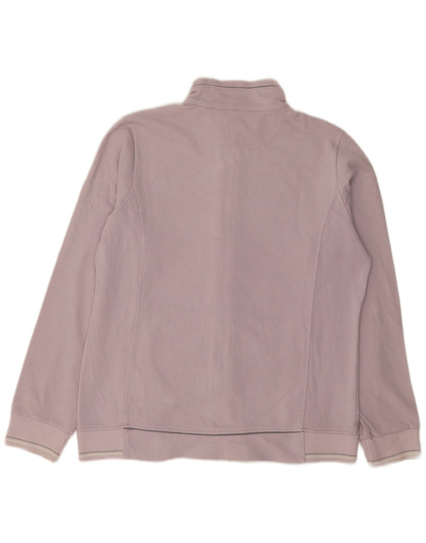 Champion Chaqueta de Chándal Easy Fit para Mujer UK 40 XL Color Púrpura Colorblock
