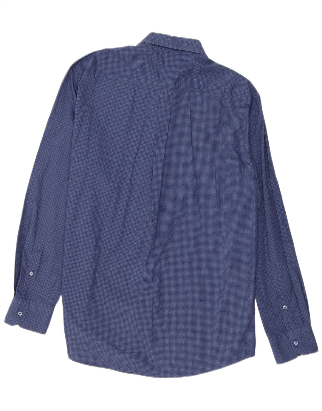 Dack's Camisa de corte regular para hombre 2XL Algodón geométrico azul marino