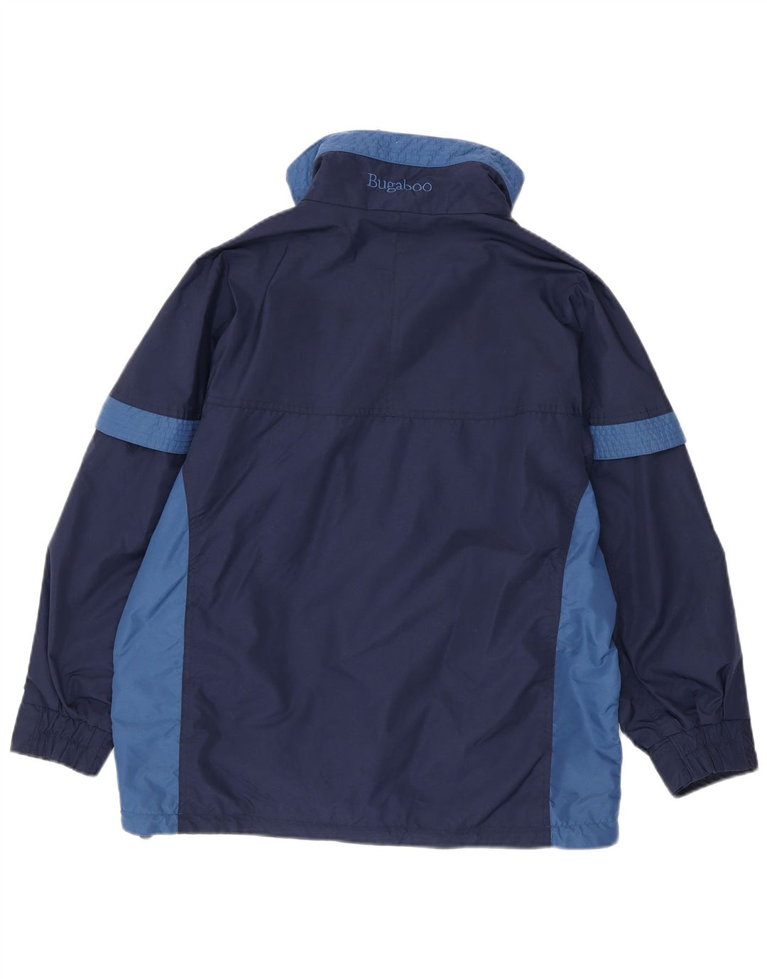 Columbia Chaqueta de esquí extragrande para mujer UK 10 Small Azul marino Colorblock