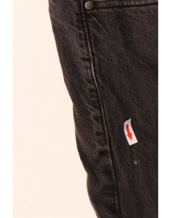 Vaqueros rectos regulares para hombre M&Co W40 L29 Algodón gris
