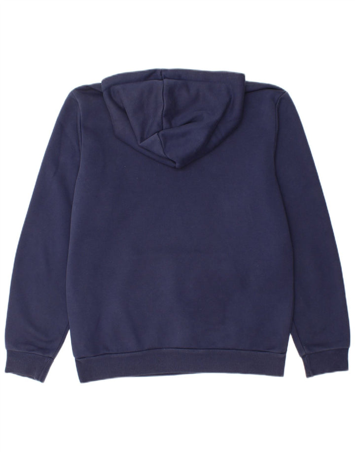 Puma Hombre Sudadera con capucha Jumper Small Azul Marino Algodón