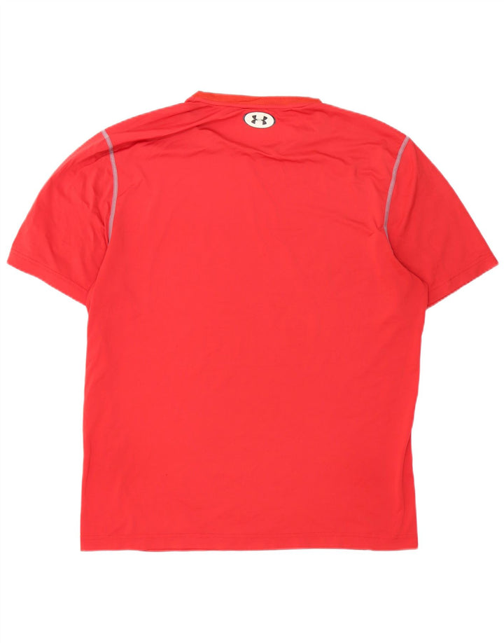Camiseta UNDER ARMOUR Hombre Top XL Rojo
