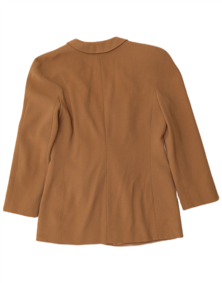 Giorgio Armani Chaqueta Blazer para Mujer EU 40 Medio Beige