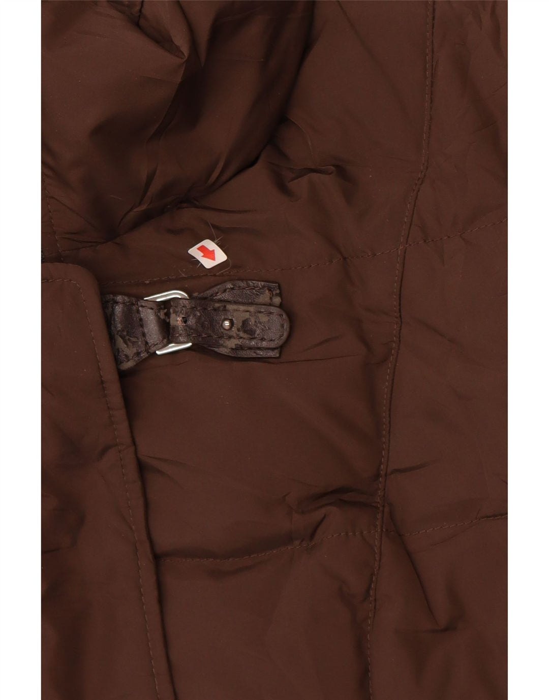 GEOX Chaqueta acolchada para mujer UK 42 Marrón medio