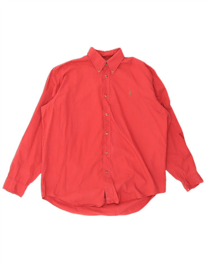 Camisa Marlboro Classics Hombre Mediana Roja
