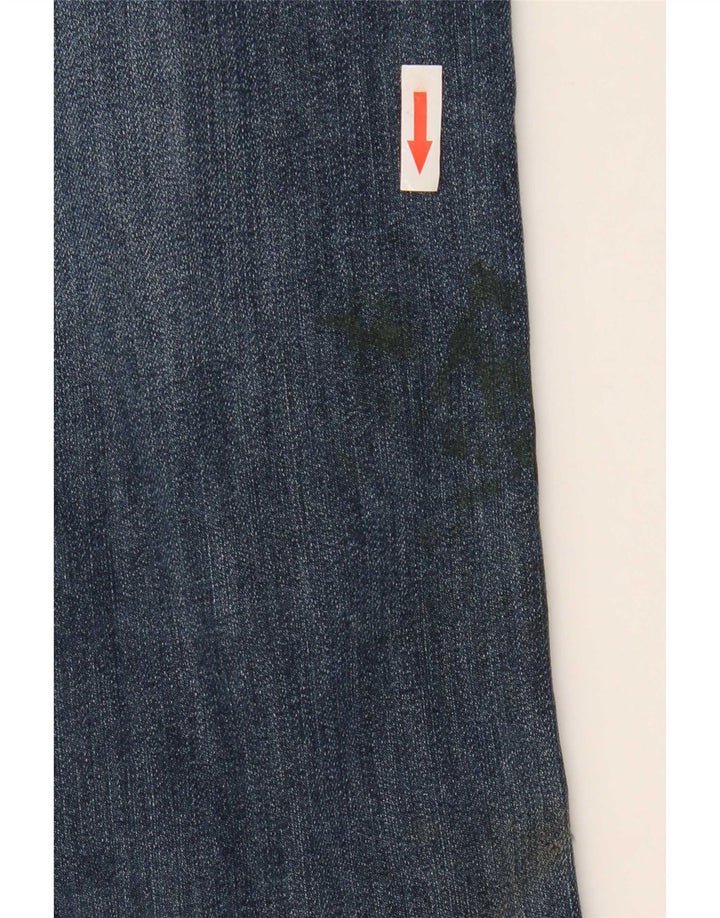 Lee Vaqueros Rectos Brooklyn Para Hombre W36 L30 Algodón Azul