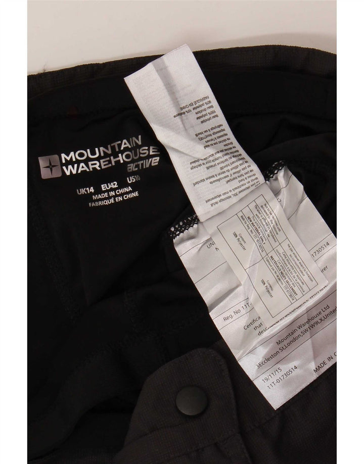 Bermudas para mujer Mountain Warehouse UK 44 Grande W34 Poliéster gris