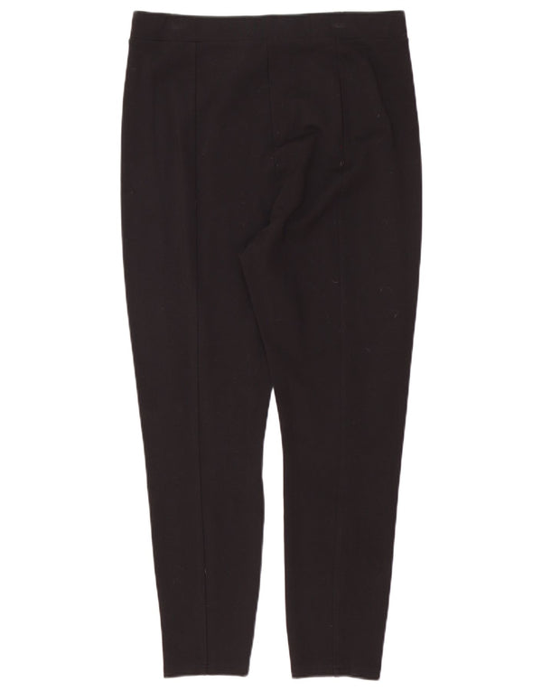 Tommy Hilfiger Pantalones casuales ajustados para mujer XL W36 L26 Negro