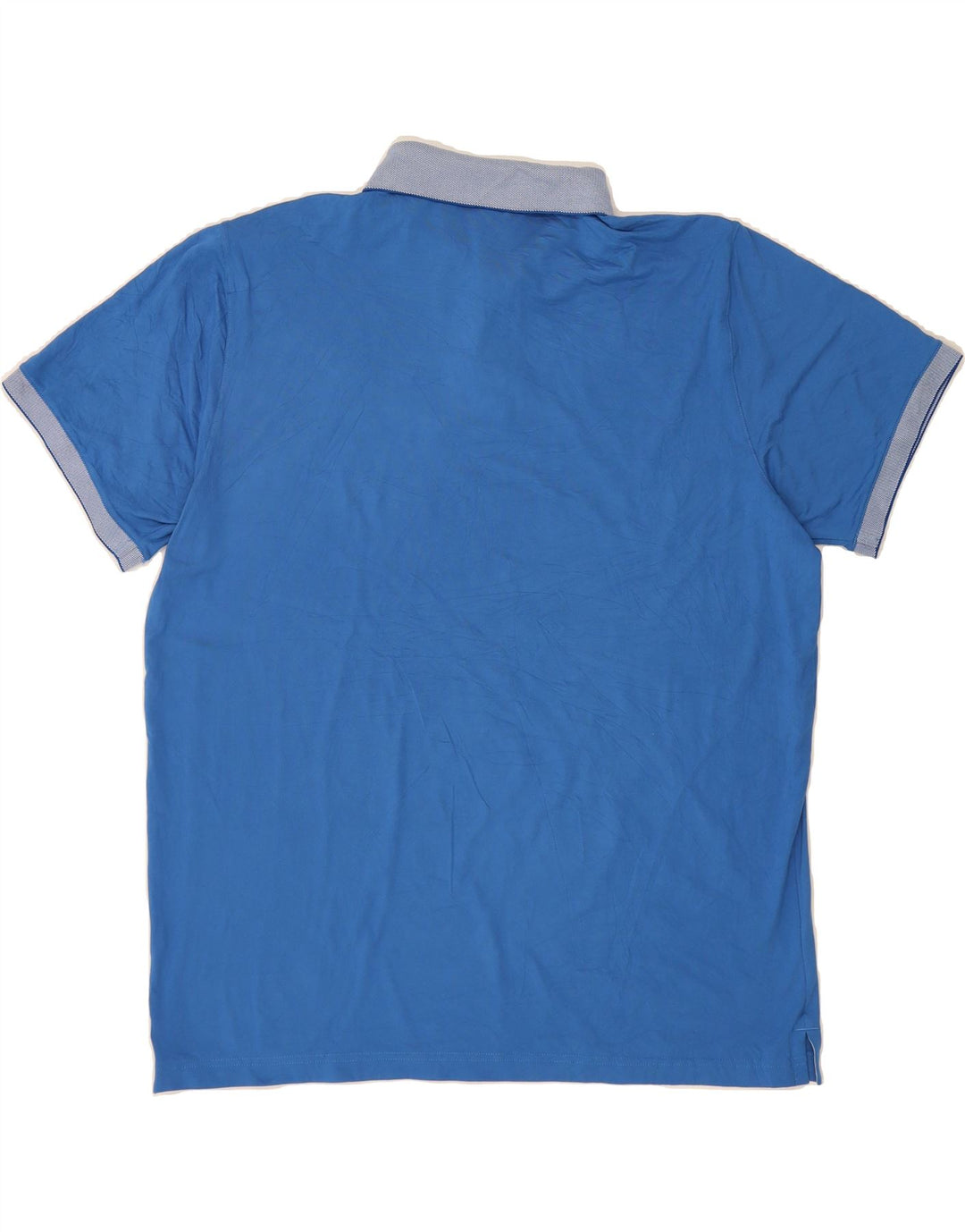 PUMA Mens Polo Shirt XL Blue Vintage Puma and Second-Hand Puma from Messina Hembry 