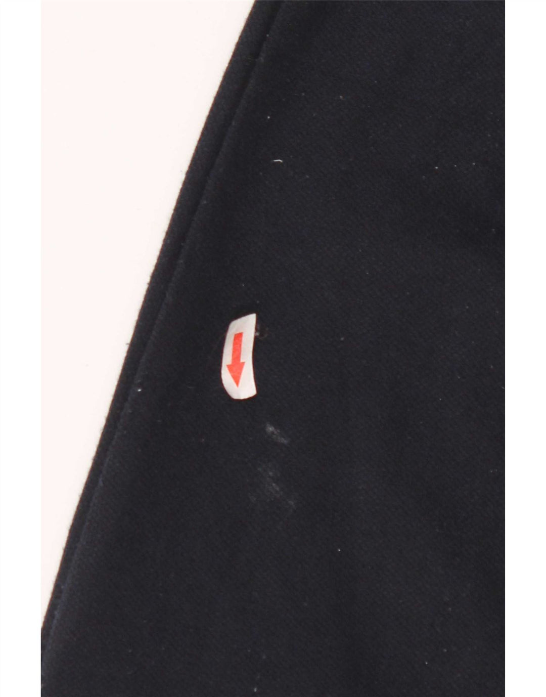 Zara Hombre Pantalón Chino Slim Medium W31 L27 Poliéster Azul Marino