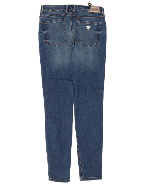 Vaqueros Guess Mujer Skinny W29 L29 Algodón Azul