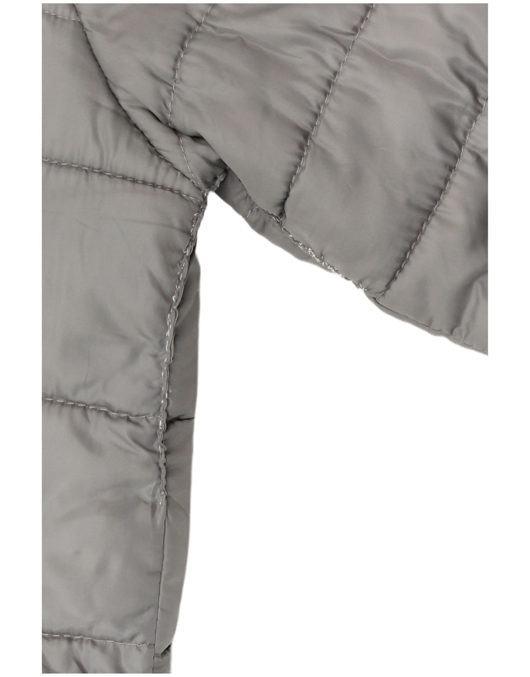 Peckott Mujer Heritage Chaqueta Acolchada IT 42 Poliéster Gris Medio