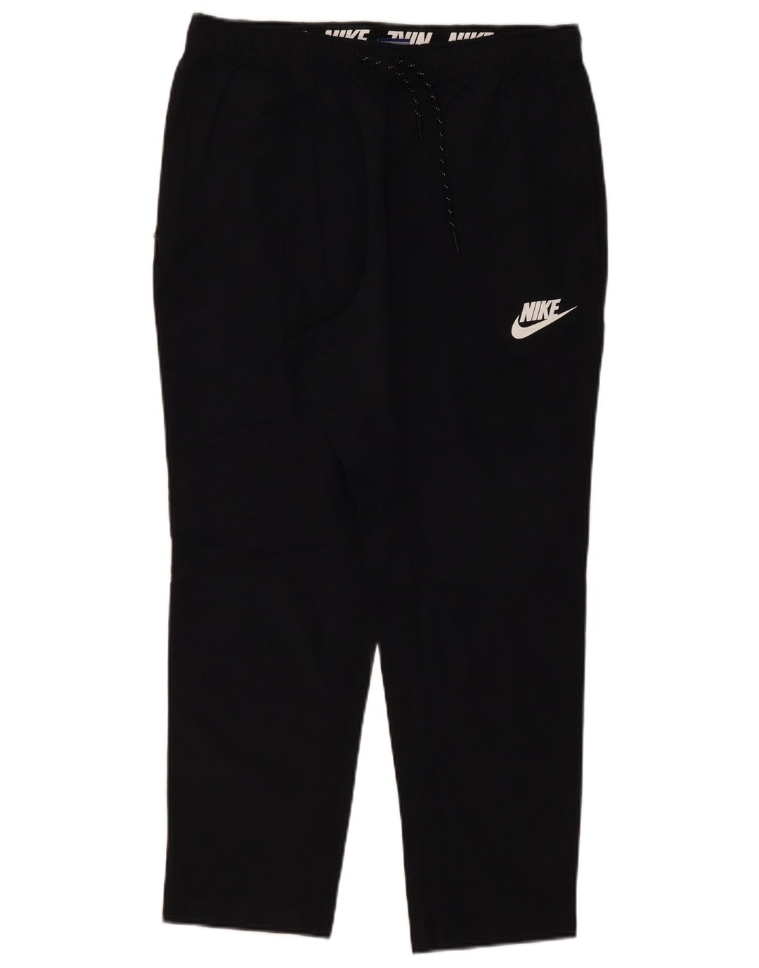 Nike - Pantalones de chándal para mujer, talla 40, talla grande, algodón negro