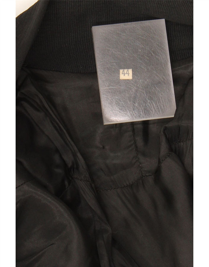 Abrigo vintage de gran tamaño para mujer it 44 Medium Black