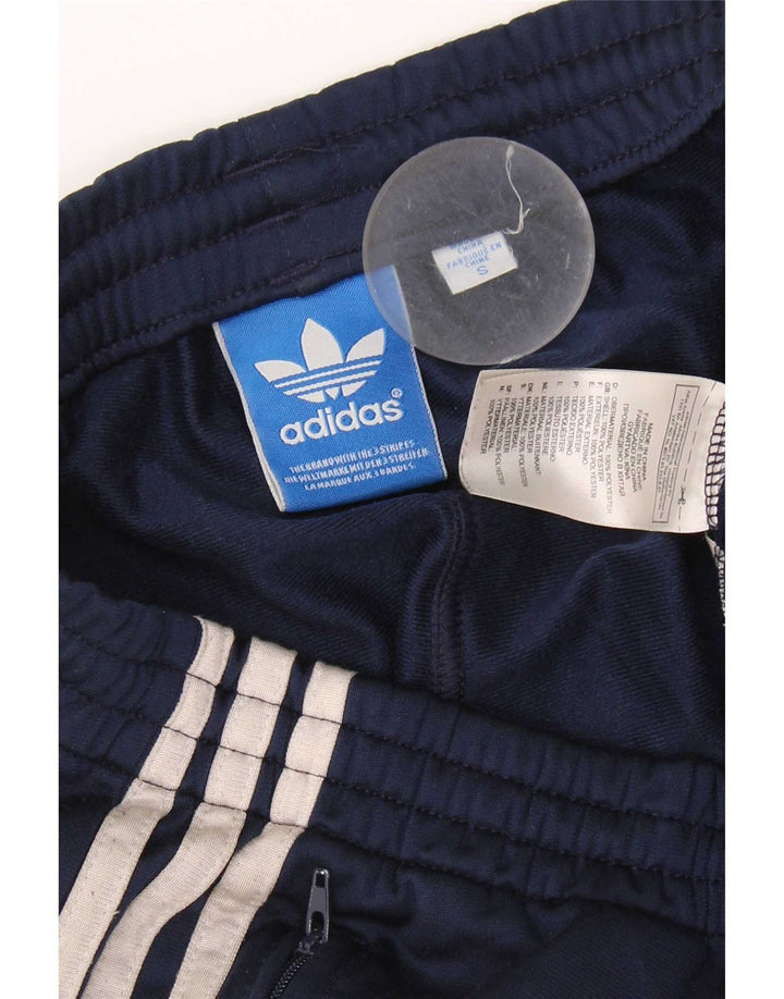 Pantalón De Chándal Adidas Hombre Small Azul Marino Poliéster
