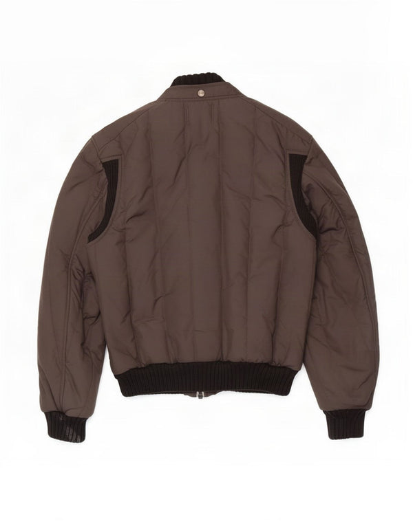Refrigiwear Chaqueta acolchada para hombre UK 40 Large Poliamida negra