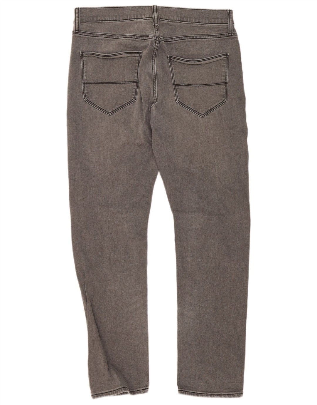 Marks & Spencer Vaqueros ajustados para hombre W32 L31 Gris