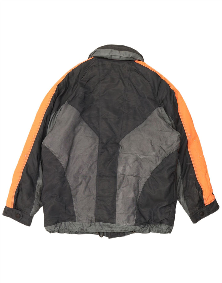 Ellesse Chaqueta de esquí holgada para hombre IT 50 Large Black Colourblock