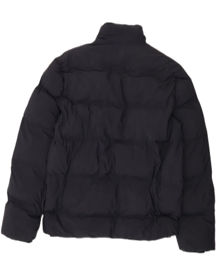 TED BAKER Chaqueta acolchada para hombre Talla 3 Mediana Azul marino