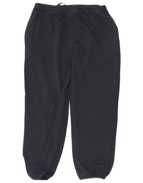 Reebok Pantalones de chándal para hombre Joggers EU 40 Large Azul marino Algodón