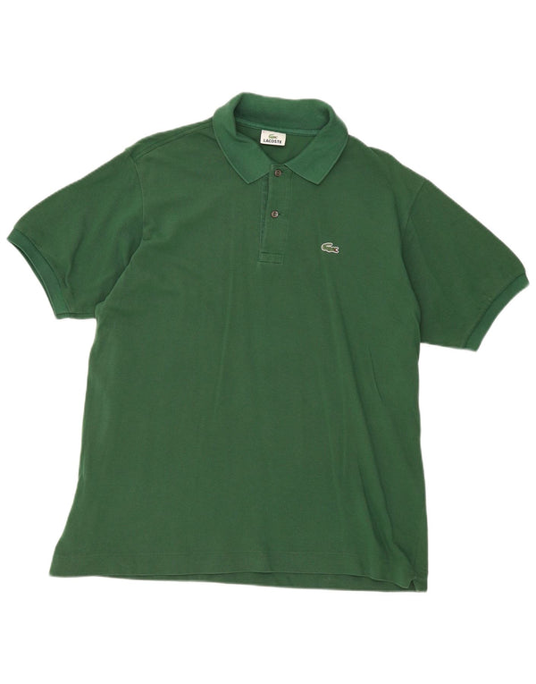 Polo Lacoste Hombre Talla 6 XL Algodón Verde