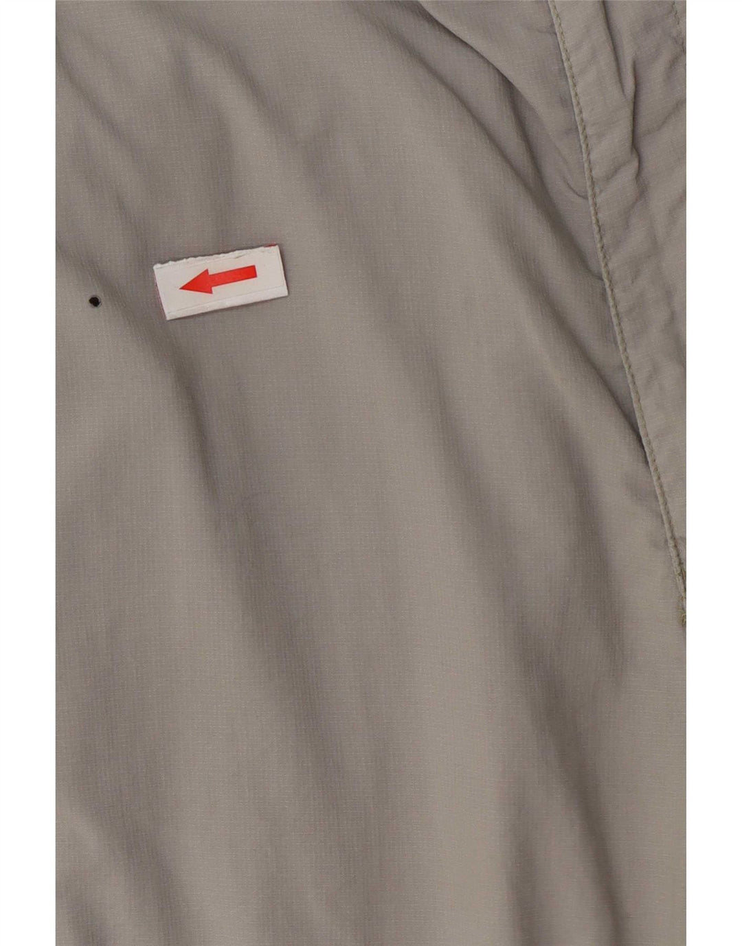 Columbia Pantalones cortos cargo Titanium para hombre, talla grande, W36, poliamida gris