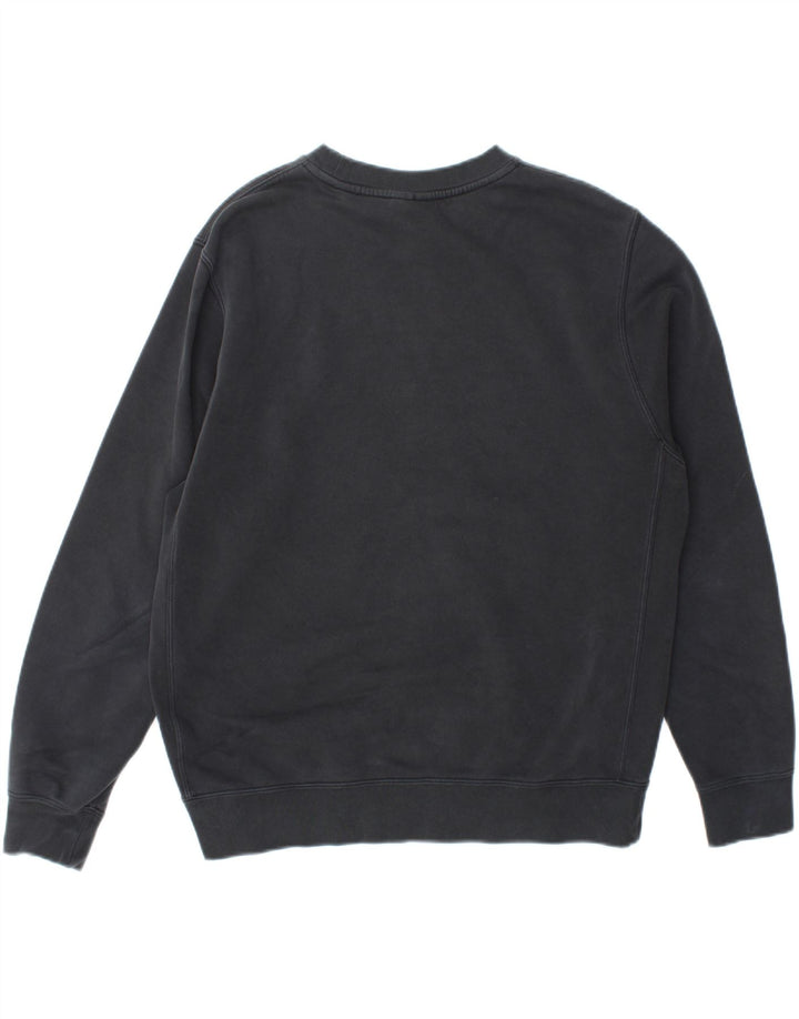 Sudadera Nike Hombre Jumper Gris Medio Algodón