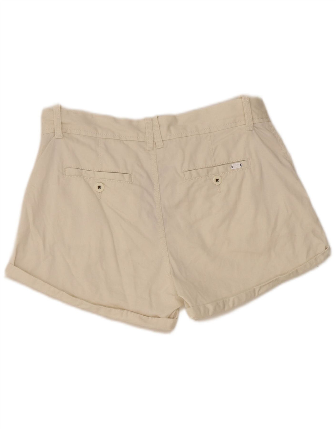 Pantalones cortos chinos Tommy Hilfiger para mujer W28 Algodón beige medio