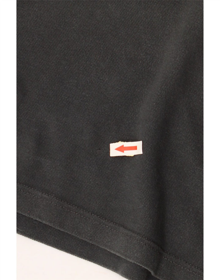 FRED PERRY Polo para hombre Algodón negro mediano