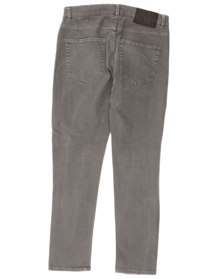 Zara Jeans Slim para Mujer EU 42 Large W32 L30 Gris