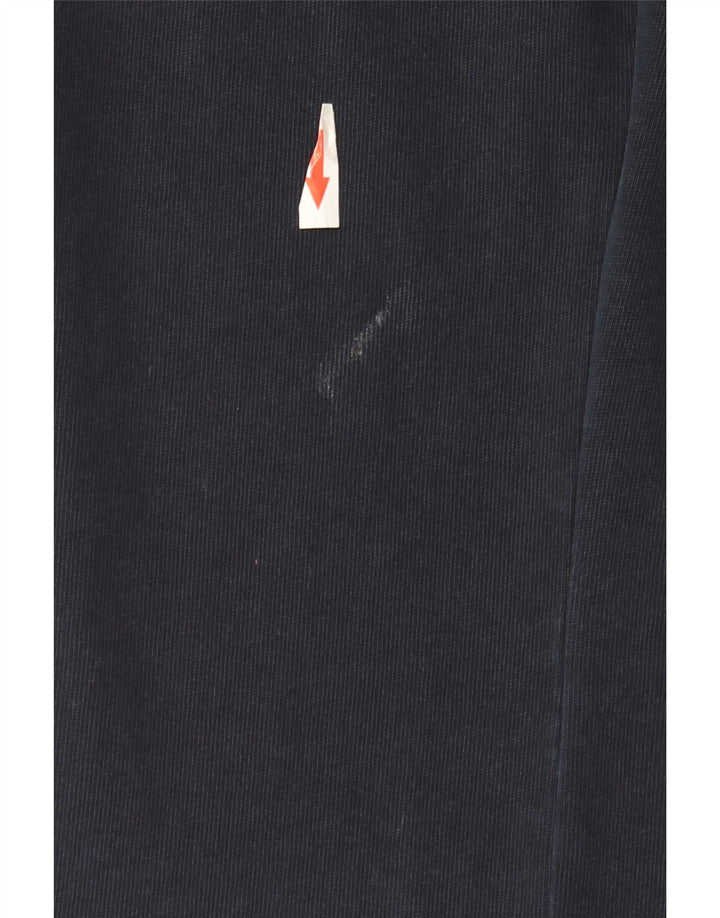 Zara Mujer Pantalones Anchos UK 44 Medium Azul Marino